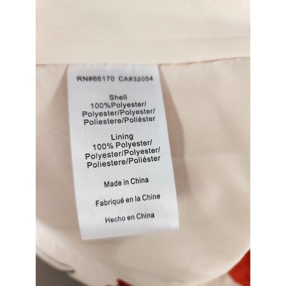 NWT Anthropologie Hutch One-Shoulder Floral Peplum Dress size 12 - Picture 9 of 11